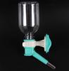 2026 New Long Nozzle Pet Water Bottle 330ML Extended Copper Head Dog Drinking Feeder Hanging Water Dispenser for Small Animals