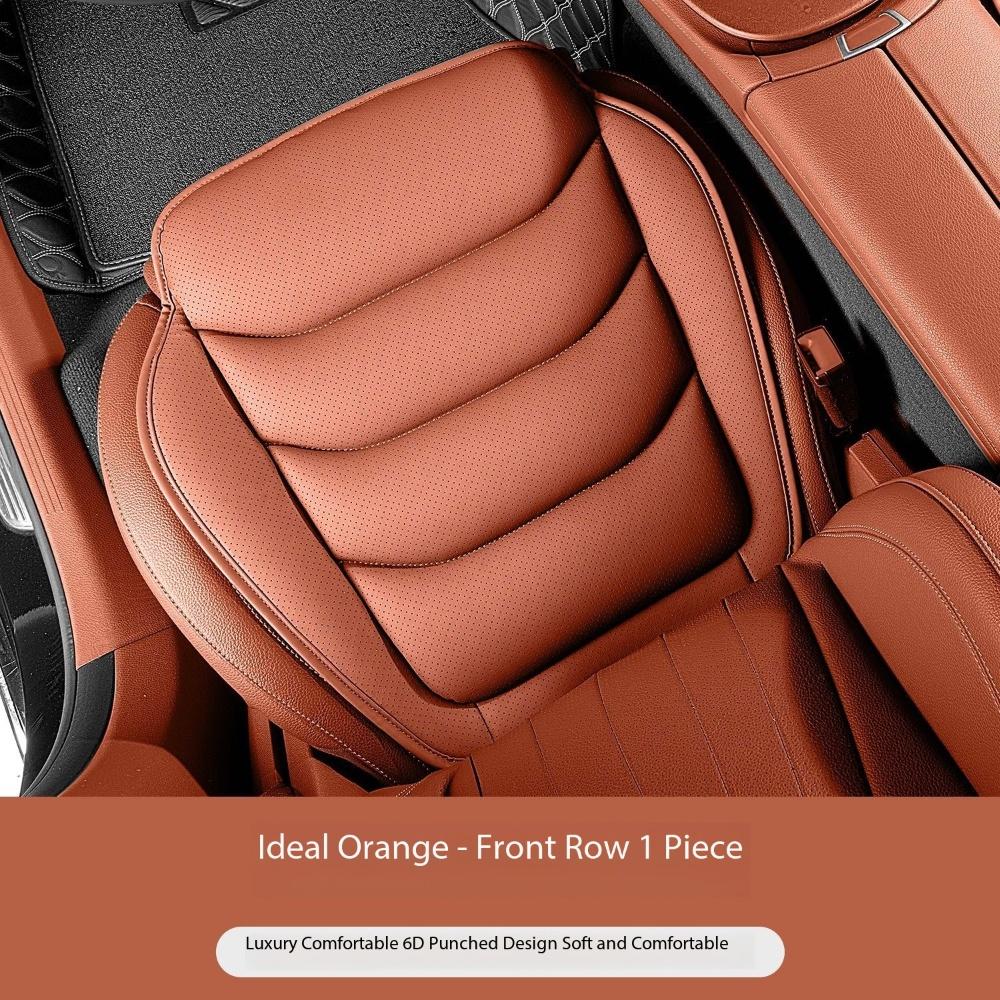 Universal Car Seat Covers Breathable Soft Leather Seat Anti-slip Protectors Cushions Luxury Car Interior Seat Mat Accessories