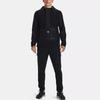 Under Armour CGI Utility 1/2 Zip Hooded Jacket Men Black 1366199-001