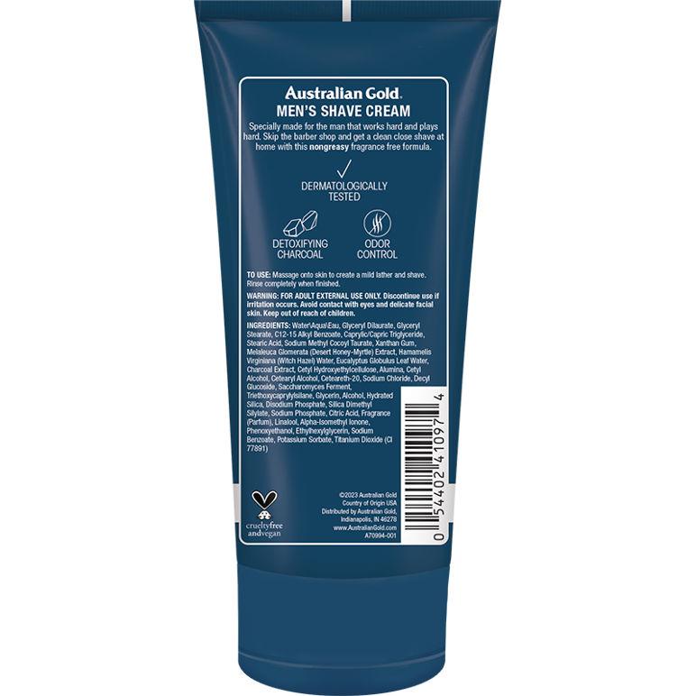 Australian Gold Herren Rasiercreme 148ml