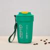 Octagonal 304 Stainless Steel Thermos Mug: Portable Vacuum Coffee Cup