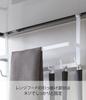 Yamazaki Jitsugyo Range Hood Hook Tower White 2476