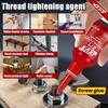 271 Threadlocker High Strength temperature  Strength Gel Screw Adhesive Lock Tight Seal Fasteners Anaerobic Curing Metal Glue,Rustproof  Removable