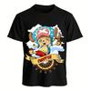 Streetwear One Piece Chopper Anime T Shirt Men Women Cotton Short Sleeve Tee Tops Casual Graphic Tee Y2k Clothes 2026 Summer New