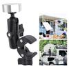 Rv Ladder Mount for   ABS Aluminum Alloy Multifunction   Clamp Mount for Pole RV Trailer Yacht