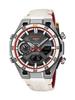 Ceas Honda F1 Prima Victorie 60 de Ani Model de Colaborare Sticlă Safir Rezistentă Ceas Alb [Casio] - - Bluetooth, Solar, -