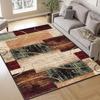 Nordic Abstract Area Rug for Living Room Bedroom Large Plush Non-Slip Floor Carpet Modern Home Decor