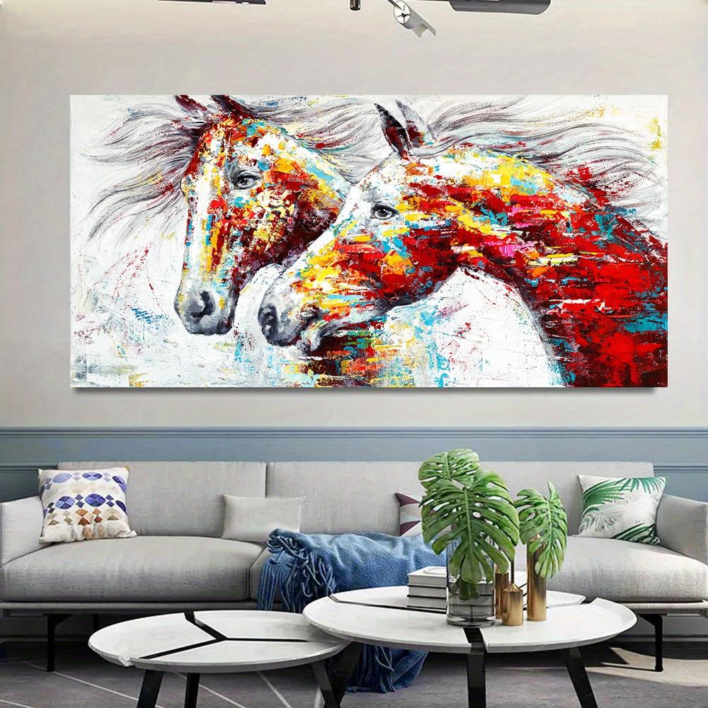 Horse Picture Wall Art Picture Canvas Painting Poster Prints Animal Painting Home Decor