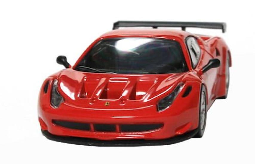 Kyosho Ferrari Minicar Collection 9 Circle K Sunkus 458 Italia GT2 Single Item (Red) 1/64