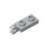 20 pezzi Compatibili MOC Particelle Assemblabili 63868 Piastra Speciale 1 x 2 con Clip Orizzontale all'Estremità Blocchi da Costruzione Fai da Te High-Tech Spa