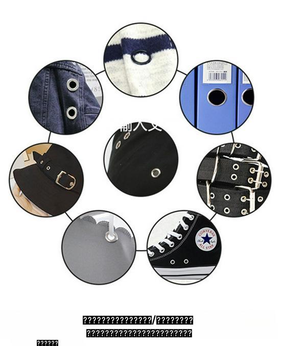 100-Piece 12mm Inner Diameter Copper Eyelet Tool Set for Bags, Clothing, Hats, Shoe Repair, Tents, and Button Accessories