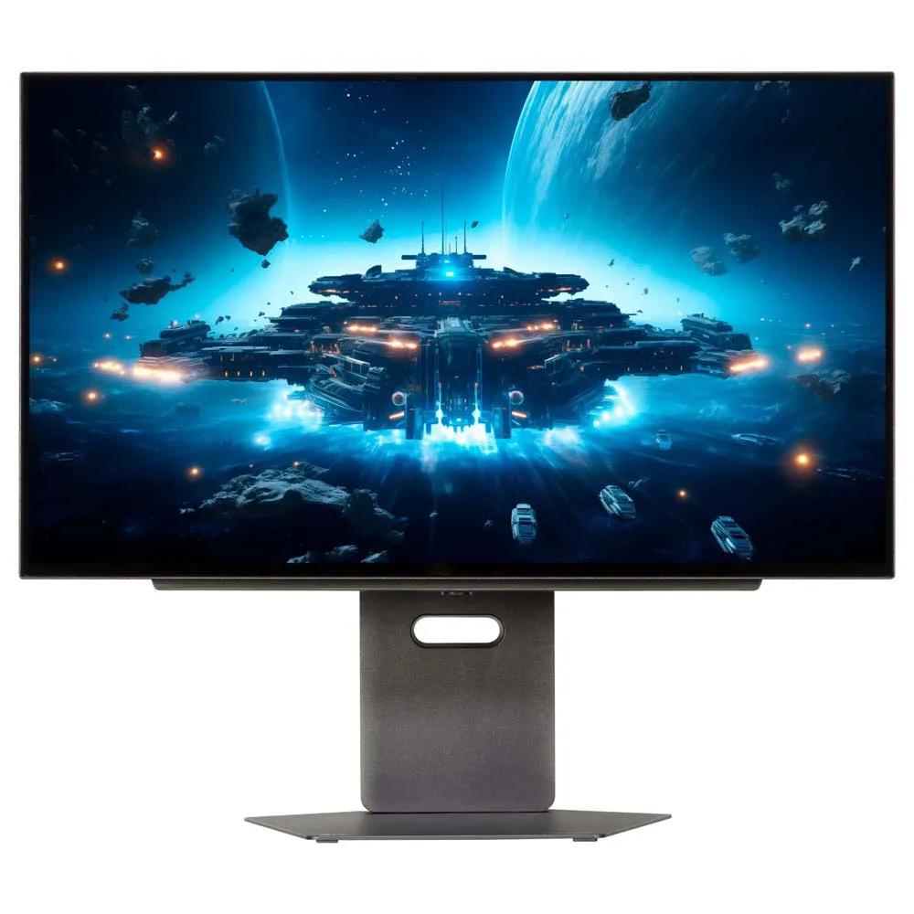 LG 27GX700A-B Monitor 26,5 Zoll QHD OLED 280Hz Schwarz schwarz