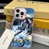 Game Bayonetta Anime Phone Case Color Silver Shell For LPhone 17 16 16e 15 14 13 12 11 Pro Max Plus