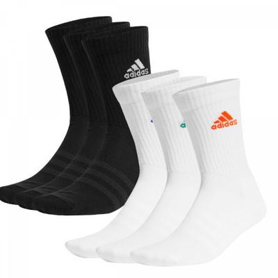 adidas Spw Crew Sport Socks 3 Pack Athletic Men woMen Students