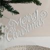 Vivid Christmas Scene Pendant for Tree Decoration Home Bedroom Backyard Venue - Festive Holiday Ornament