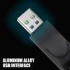 High Efficient 3.7V USB Charger Cable Line 4 Various Kind Connectors Cord Wire for Lithium Battery Devices Black