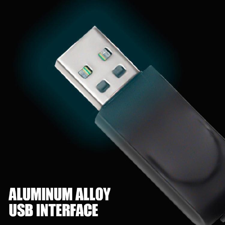 High Efficient 3.7V USB Charger Cable Line 4 Various Kind Connectors Cord Wire for Lithium Battery Devices Black