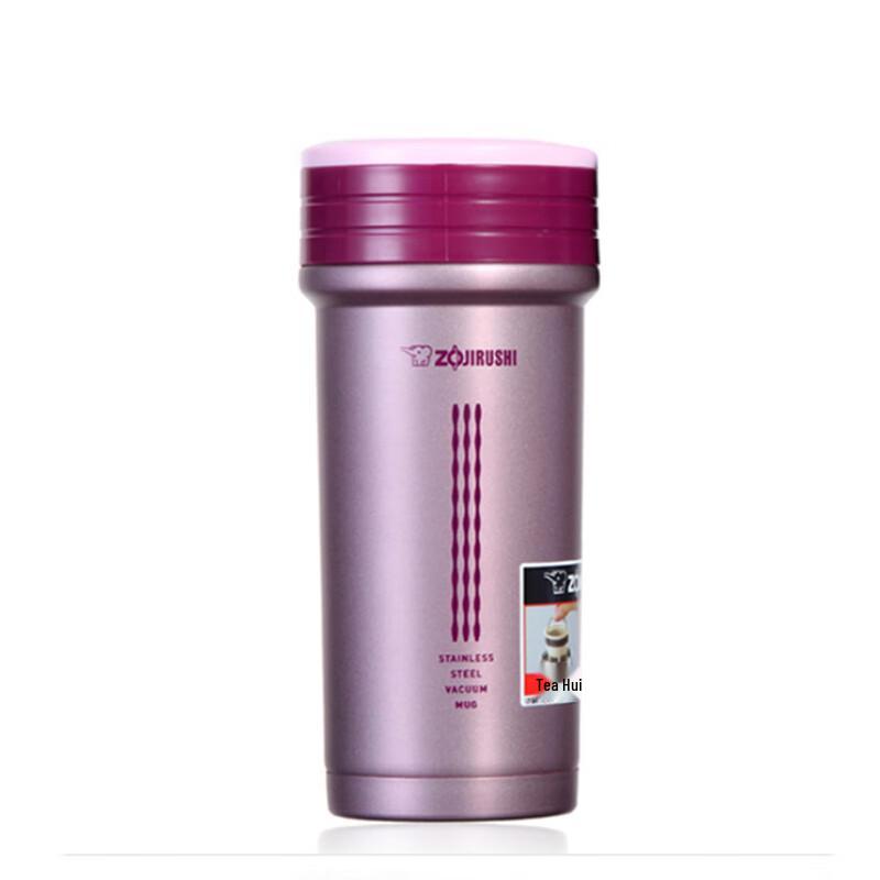 Zojirushi SM-CTE35 Stainless Steel Insulated Mug with Tea Filter