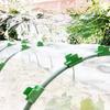30 Pcs Greenhouse Clamps Reusable Greenhouse Hoop Clips Support Frame Grow Tunnel Clips Secure Garden Mesh On Hoops for Wind Snow Protection