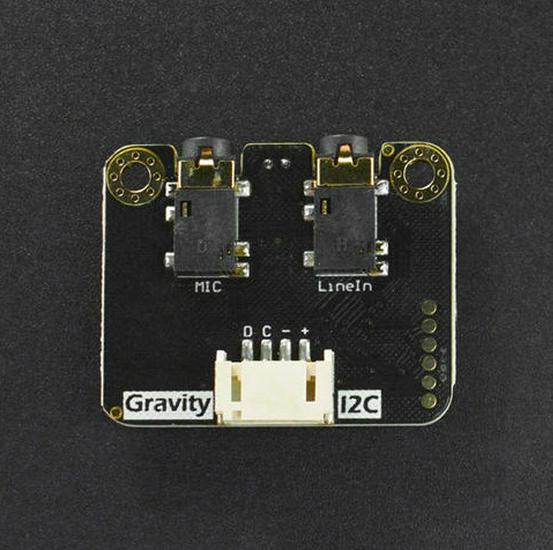 Gravity I2C Chinese Voice Recognition Module