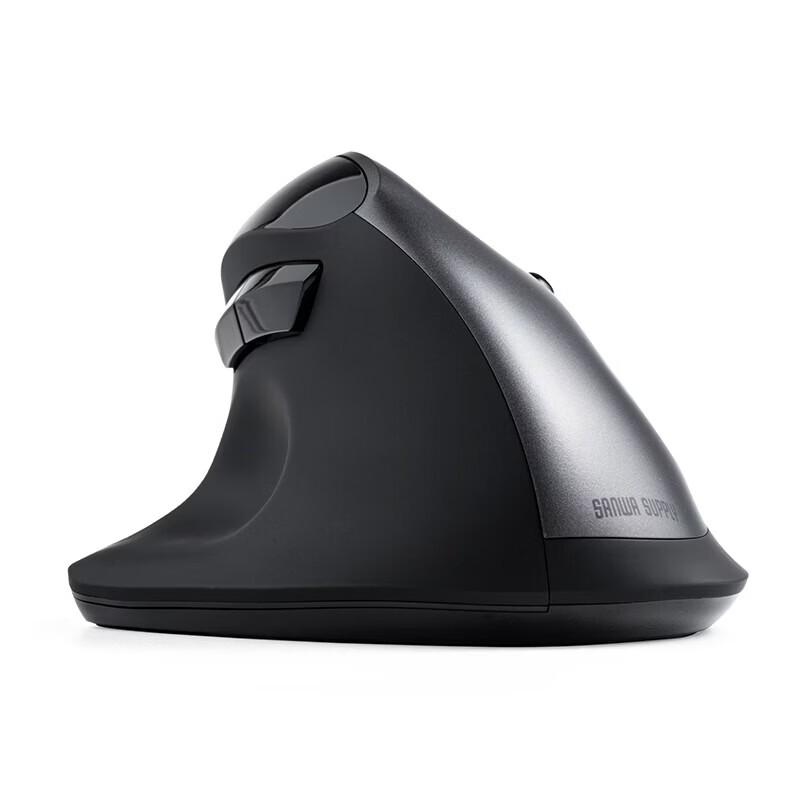 SANWA Ergonomic Vertical Wireless Mouse