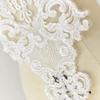 Oversized High-End Embroidered Lace High-End Cotton Thread Sequin Applique Wedding Dress Diy Applique Accessories Material