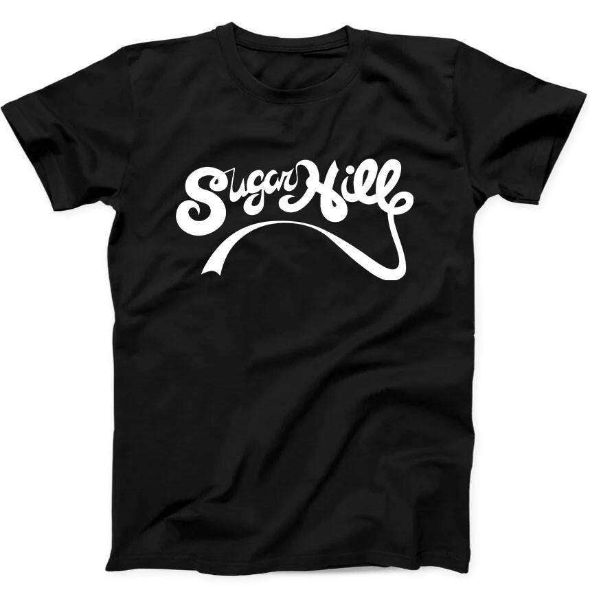 

Sugar Hill Records NY Rap Hip Hop Music Gang Gift Tee Black T Shirt 98 XL