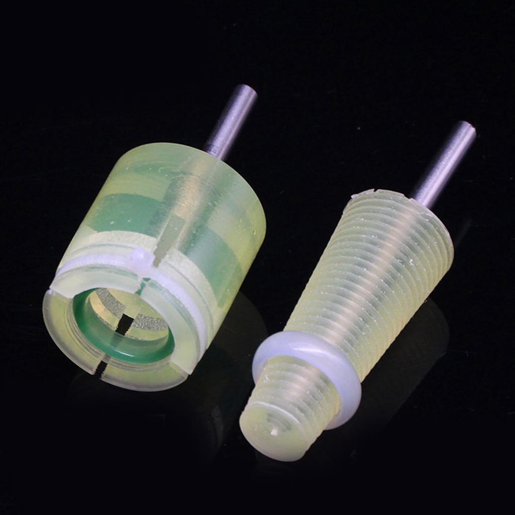 Versatile Jewelry Repair Tool Polishing Stick for Rings and Bracelet Buffing Silicone Mandrel Inner Outside Holder