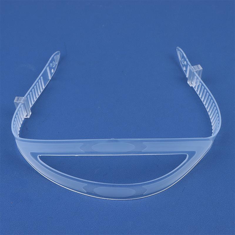 Soft High Elastic Silicone Diving Snorkeling Swimming Mask Strap Replacement Goggles Accessories