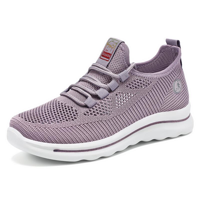 Shoes women's breathable mesh shoes comfortable walking shoes soft sole not tired feet casual shoes versatile fashion sports shoes women's shoes