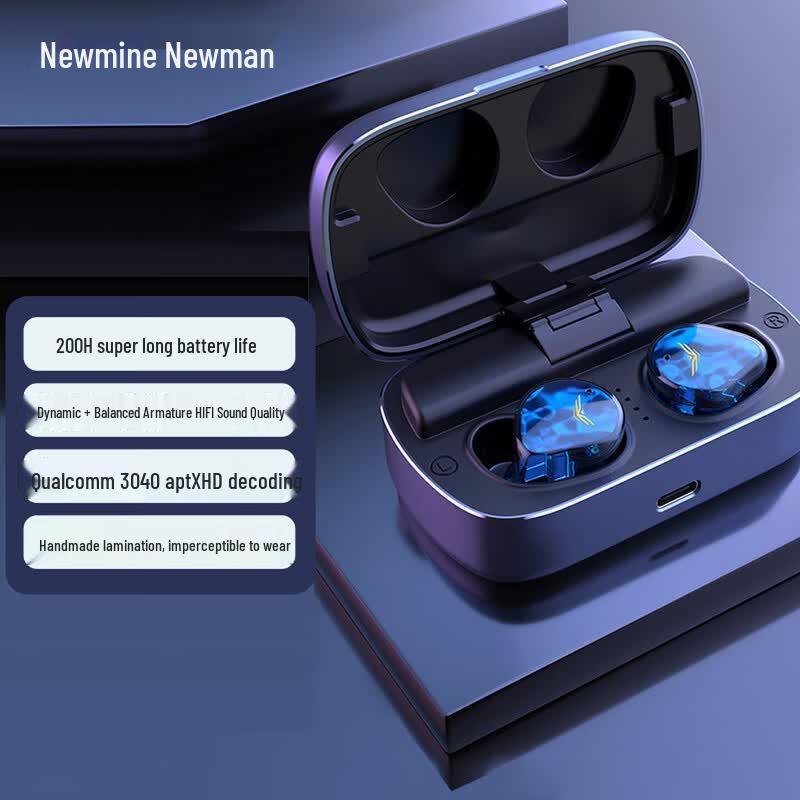 Newsmy R9 Pro Quad-Driver HiFi Sport Bluetooth Earphones
