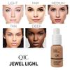 QIC Foundation Waterproof Oil Control Concealer Matte Concealer Foundation Moisturizing BB Cream Foundation