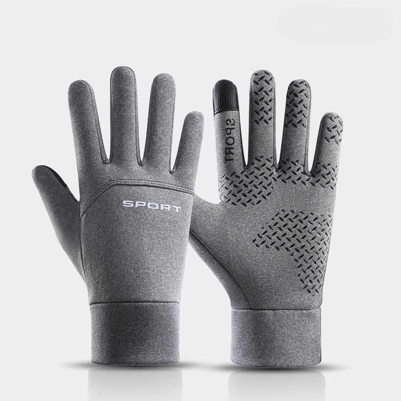Winter Outdoor Thermal Gloves for Sports, Cycling, And Skiing, Touchscreen Gloves for Men.