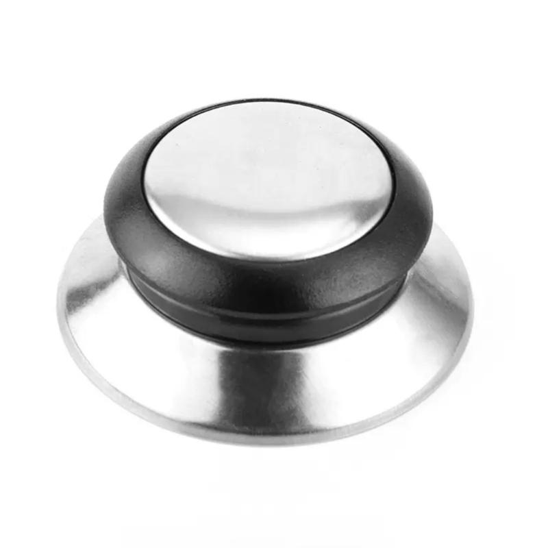 2pcs Multipurpose Lid Knobs Convenient for Cookware Easy To Replace and Heat Resistant Designs Stainless Steel