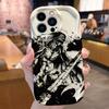 Anime Bleach Wave Phone Case For iPhone 17 Air 16 15 14 13 12 11 Pro Max Plus Mini SE2020 2022 Shockproof Silicone Back Cover