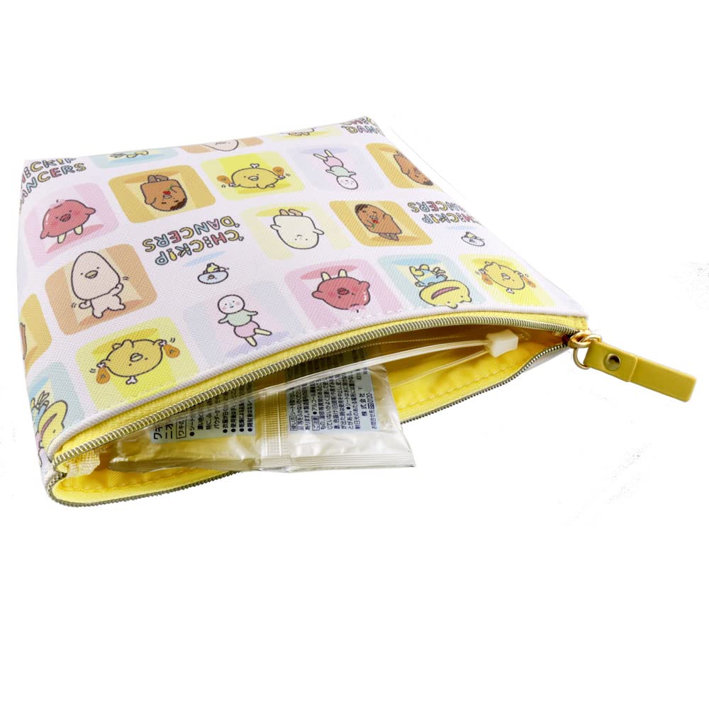 Sunstar Stationery Seapo Chikip Dancers Sheet Bone Chicken Case, S2315971,