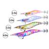 YO-ZURI Aori Q3D 3.0-inch Squid Lure with Glow Shrimp (A1791-KVSL) [Egging, Fishing Tackle, Fishing Gear, Lures, Egi, Bigfin Reef Squid]