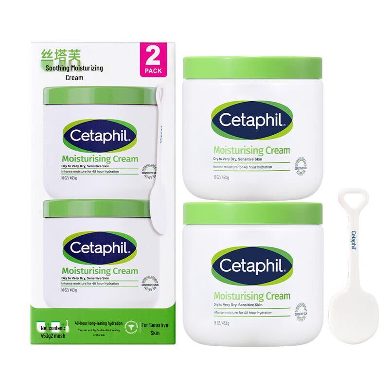 

Cetaphil Soothing Moisturizing Cream Twin Pack
