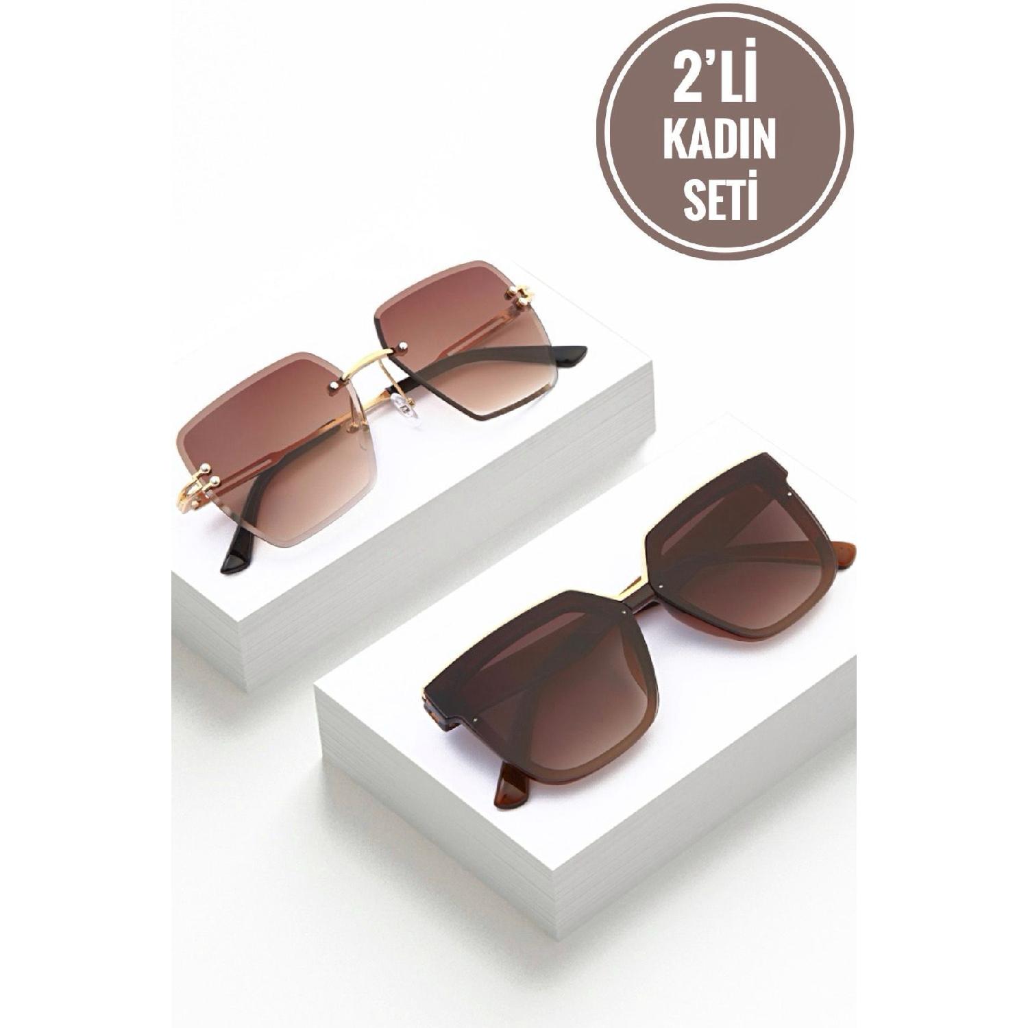 

Сонцезахисні окуляри для жінок Opportunity з 2 предметів