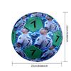 Ronaldo's Evolution Sports Size 5 Soccer Football Machine Sewn Indoor/Outdoor Universal Football Unique Gift for Soccer Lovers