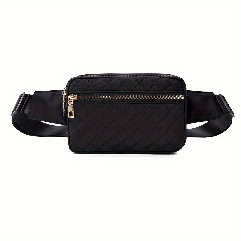 

Women Stylish And Minimalist Diamond-Patterned Embroidered Shoulder Crossbody Bag, Multifunctional with Large Capacity Bag чёрный