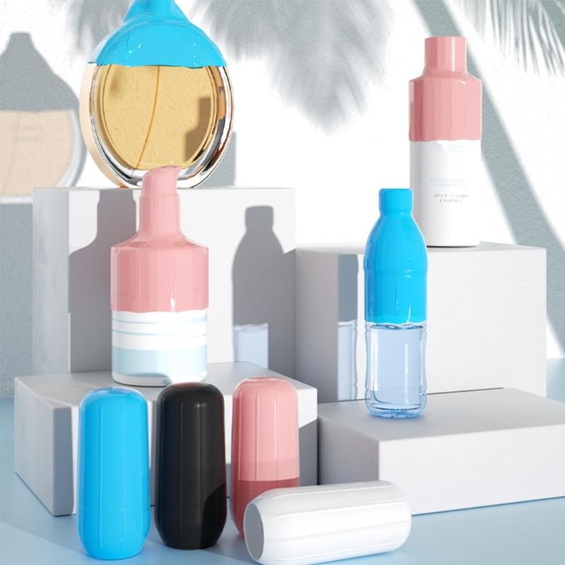Silicone Bottle Cover Dustproof Protections Cover Decorative Covers Supplies for Shampoo Liquid Cream Elastic Covers