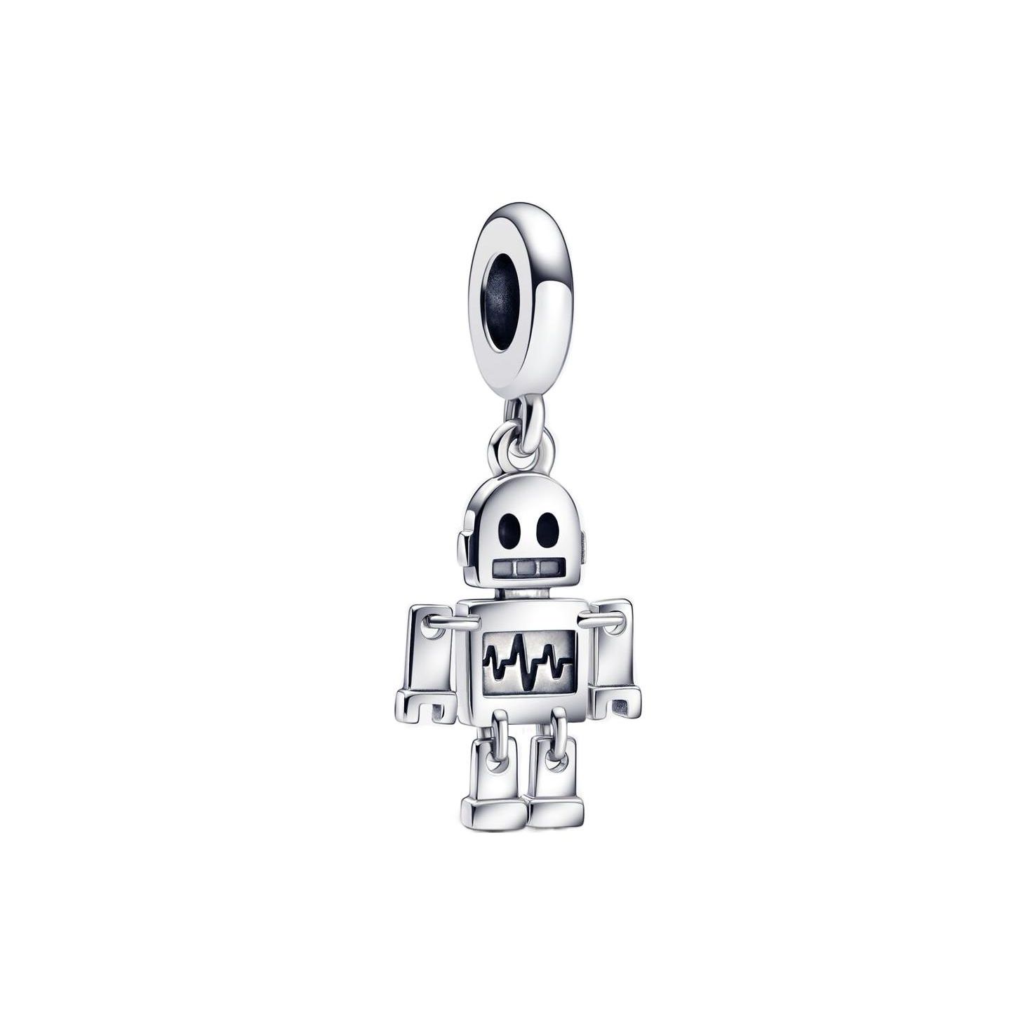 Pandora Hearts Desire Robot 925 Silver Enamel Pendant Women pendant 792250C01 Silver,F