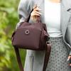 Water-resistant Nylon Handbag Women's Lightweight Multi-compartment Large Capacity Shoulder Bag