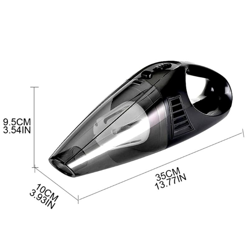 Cordless Car Vacuum Cleaner Lightweight Rechargeable Handheld Vacuum Wirelesss Vacuum Cleaner for Home & Auto Cleaning