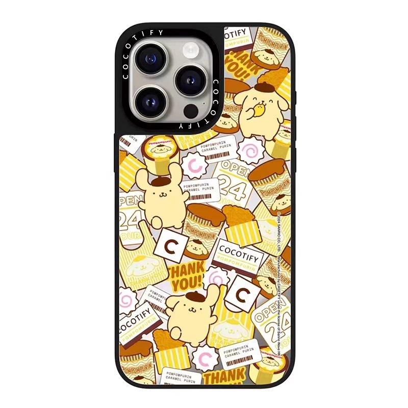 

Pudding Dog Sticker for Apple 16promax Phone Case for IPhone 15plus/14/13/12 Premium For Apple 16PROMAX