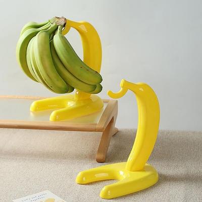 Countertop Banana Holder Hanger Stand Standing Holder Hook Hanging Container Outdoor Grape Desktop Fruit Storage Trellis Tree