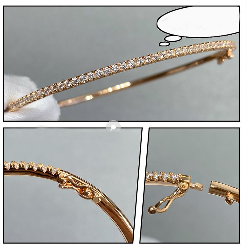 Musla Design Luxury 925 Sterling Silver Ladies Bracelet Minimalist Design Sparkles Daily Perfect Birthday Gift