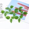 50/100pcs Rose Leaves Vase Home Room Garden Festival Decora Accessories Fake Leaves Scrapbook Diy Wedding Gift Artificial Plants