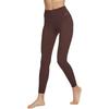 New Nike Zenvy Sports Pants Women's Earth Umber DQ6014-227